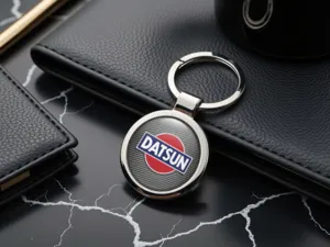 Datsun Porte-clés Image Style Métallisé Mаь
